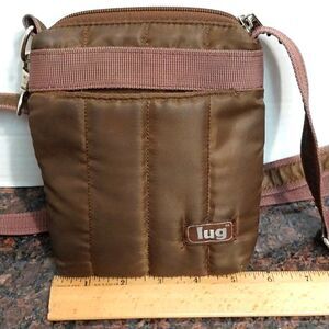 Lug Mini Purse/ Phone Case/Fanny Pack...EUC